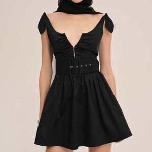 For love and lemons Black Holiday Dress